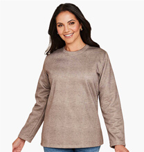 Thermal Fleece Lined Top - LU232